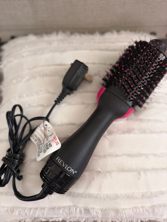 Revlon Other - Revlon Black and Pink Hot Air Round Brush Styler